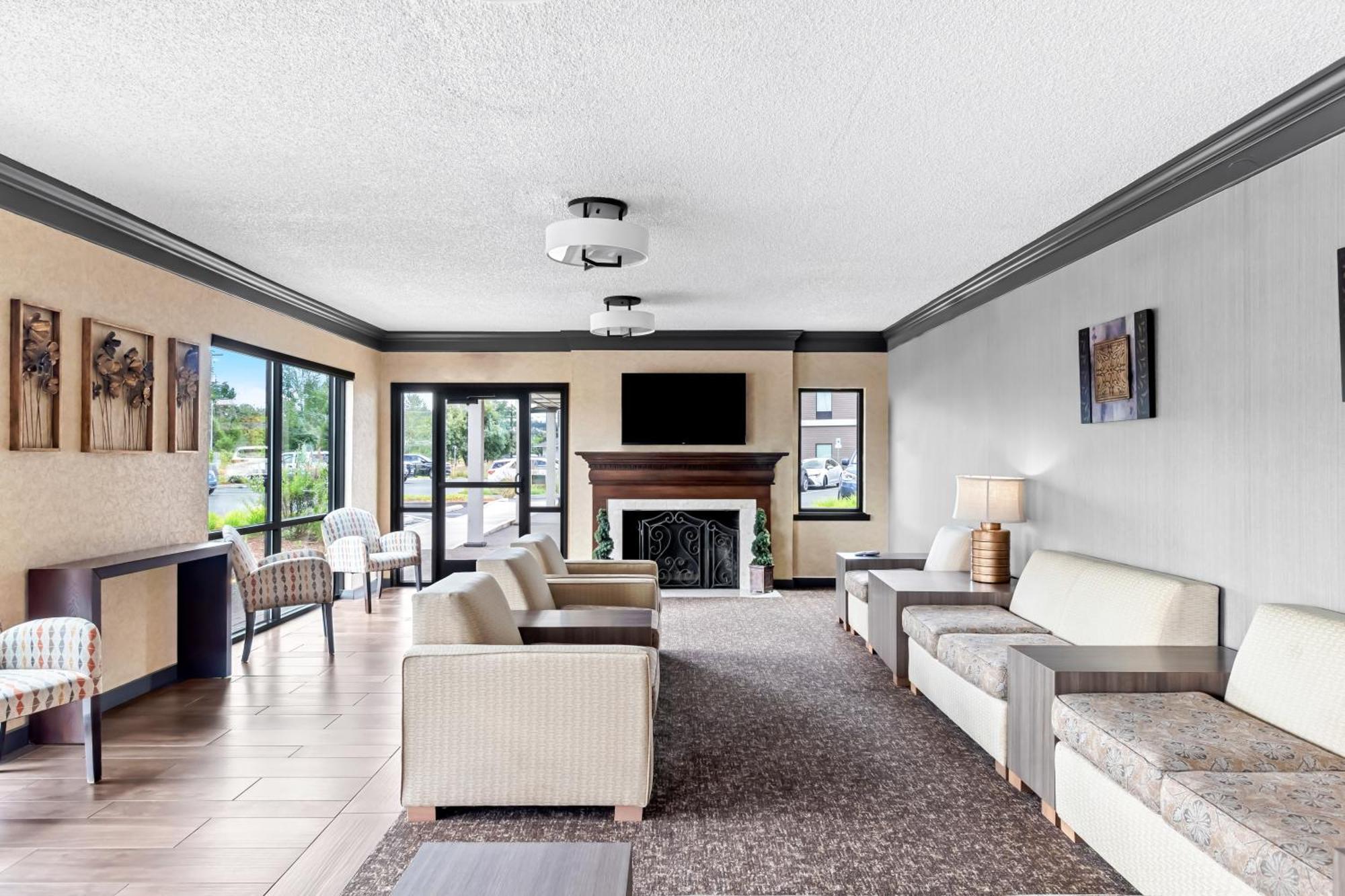 Red Lion Hotel Portland Airport Экстерьер фото