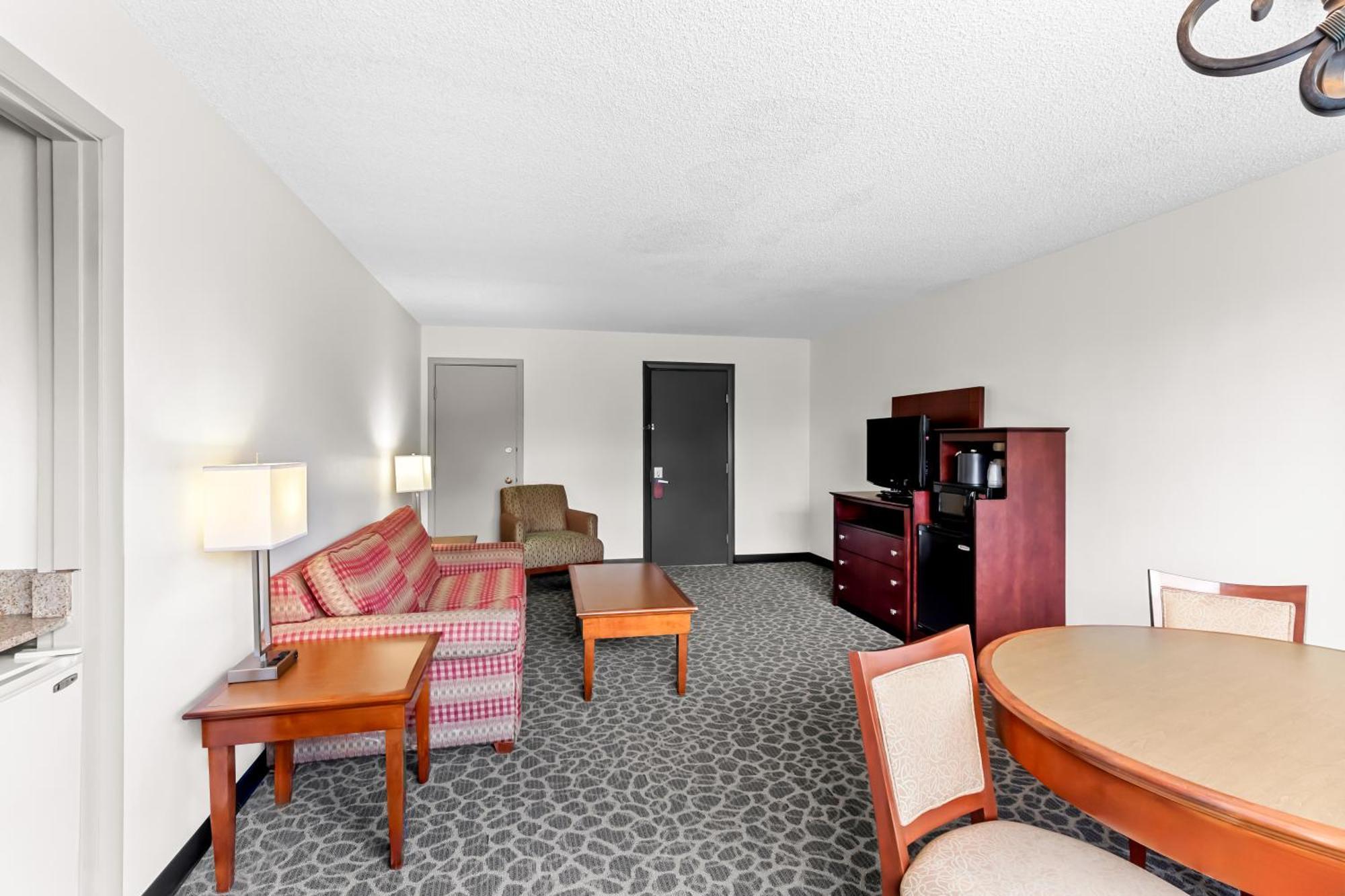 Red Lion Hotel Portland Airport Экстерьер фото